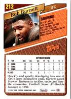 1993 Topps Rob Burnett #212