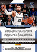 2020 Panini Prizm Prizms Tyus Jones #21