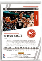 2020 Panini National Treasures De'Andre Hunter #54