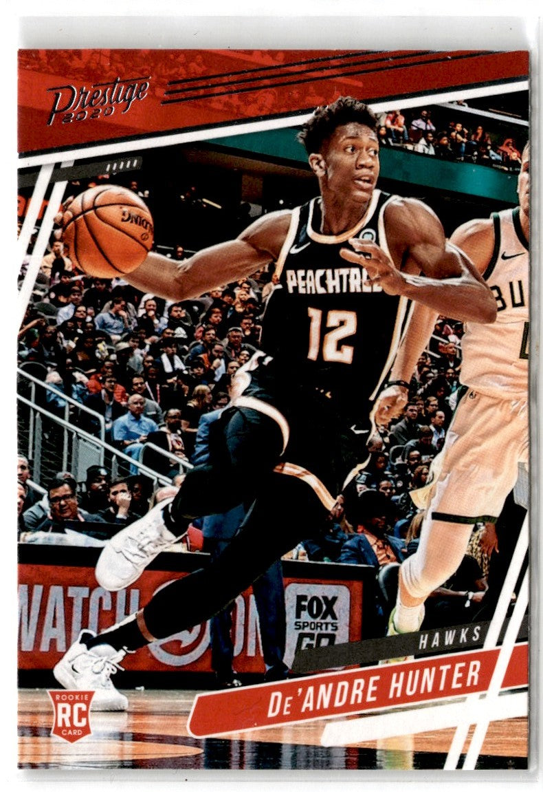 2020 Panini National Treasures De'Andre Hunter