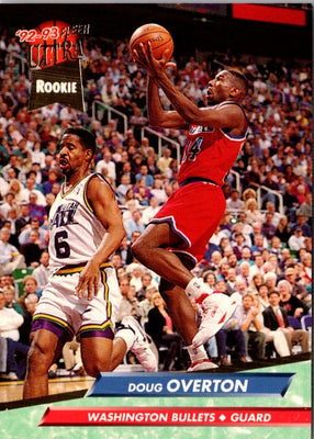 1992 Ultra Doug Overton #371 Rookie