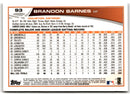 2013 Topps Chrome Brandon Barnes