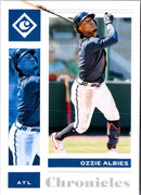 2021 Panini Chronicles Ozzie Albies