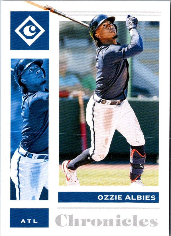 2021 Panini Chronicles Ozzie Albies #28