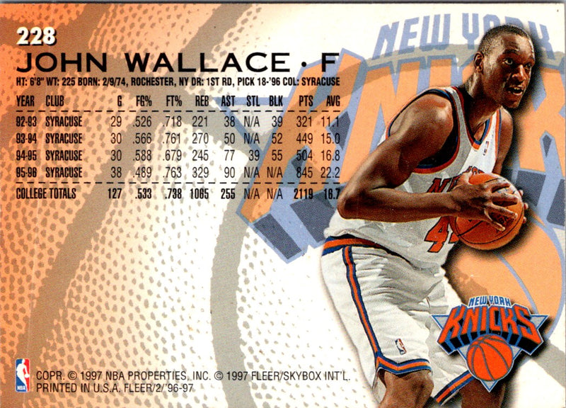 1997 Ultra Rasheed Wallace