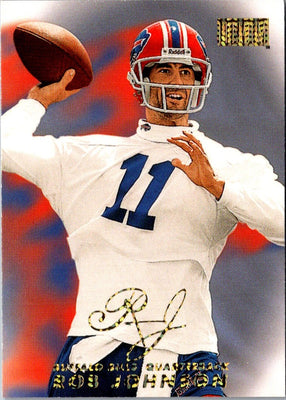 1998 SkyBox Premium Rob Johnson #162