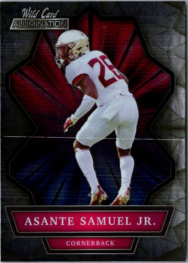 2021 Wild Card Matte Asante Samuel Jr. #MBC40