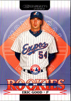 2002 Donruss The Rookies Eric Good #97 Rookie