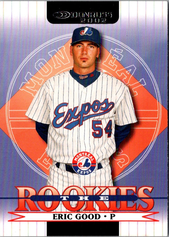 2002 Donruss The Rookies Eric Good #97 Rookie