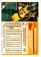 1993 Topps Gold Sedale Threatt #172