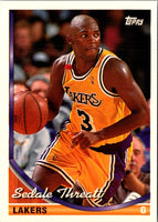 1993 Topps Gold Sedale Threatt #172