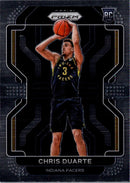 2021 Panini Prizm Blue Chris Duarte