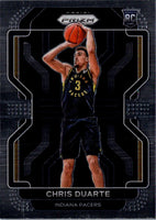 2021 Panini Prizm Blue Chris Duarte #315