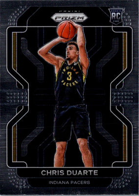 2021 Panini Prizm Blue Chris Duarte #315
