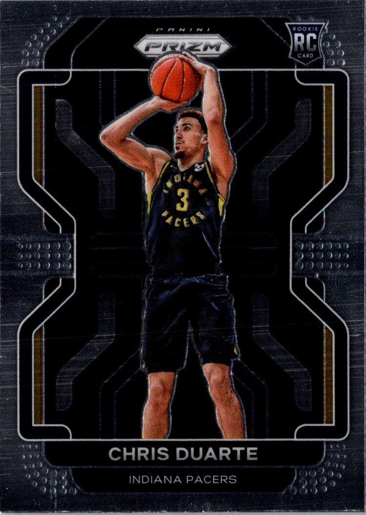 2021 Panini Prizm Blue Chris Duarte