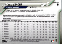 2020 Topps Opening Day Kyle Seager #84