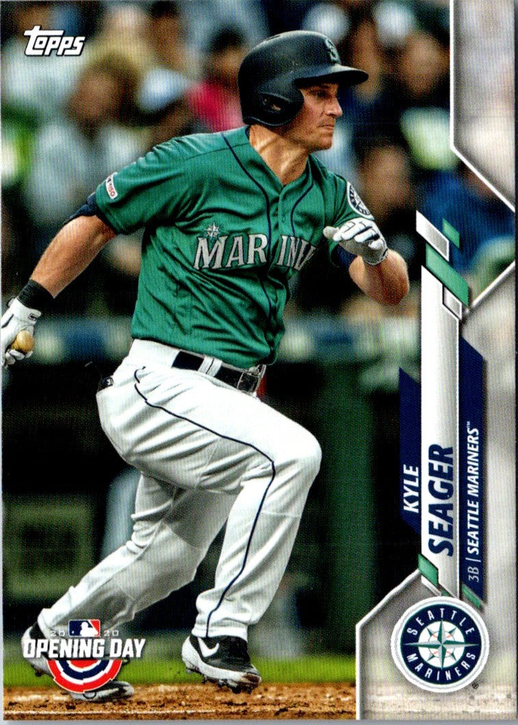 2020 Topps Opening Day Kyle Seager