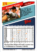 1993 Topps Frank Viola