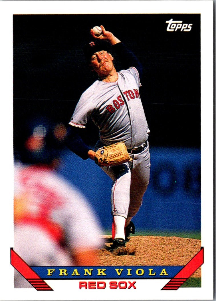 1993 Topps Frank Viola