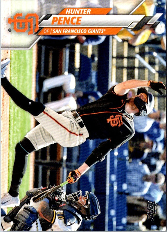 2017 Topps Hunter Pence #633A