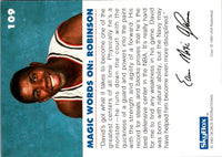 1992 SkyBox USA Magic on Robinson #109
