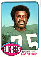 1976 Topps Dave Pureifory #99 Rookie