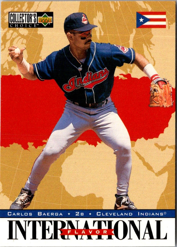 1996 Collector's Choice Carlos Baerga #337