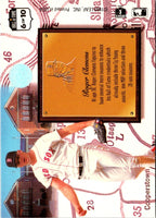 1993 Leaf Heading for the Hall Roger Clemens #6