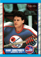 1989 O-Pee-Chee Randy Cunneyworth #63