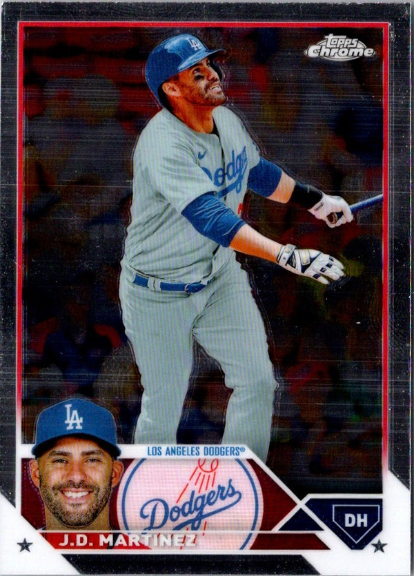 2023 Topps Chrome J.D. Martinez #98