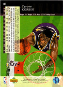 1993 Upper Deck Special Edition Tyrone Corbin