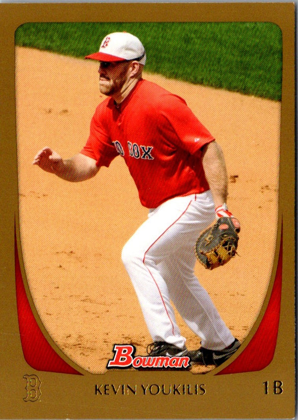 2011 Bowman Kevin Youkilis #186