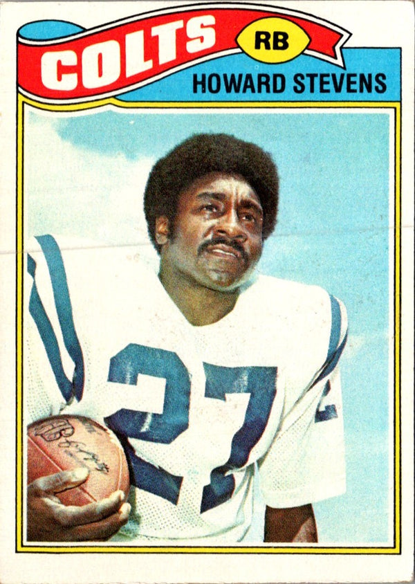 1977 Topps Howard Stevens #328 NR-MT