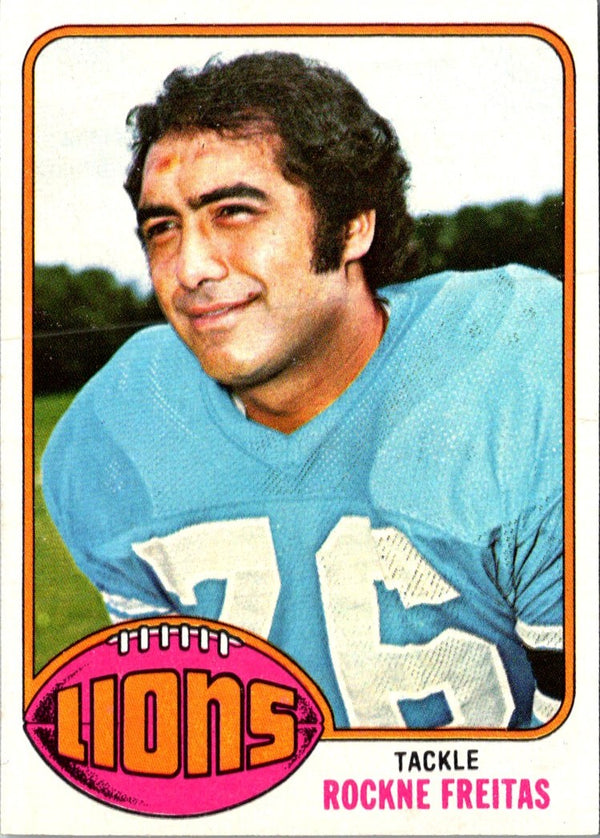 1976 Topps Rockne Freitas #314