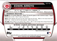2023 Bowman Chrome Prospects Edwin Arroyo #BCP-66