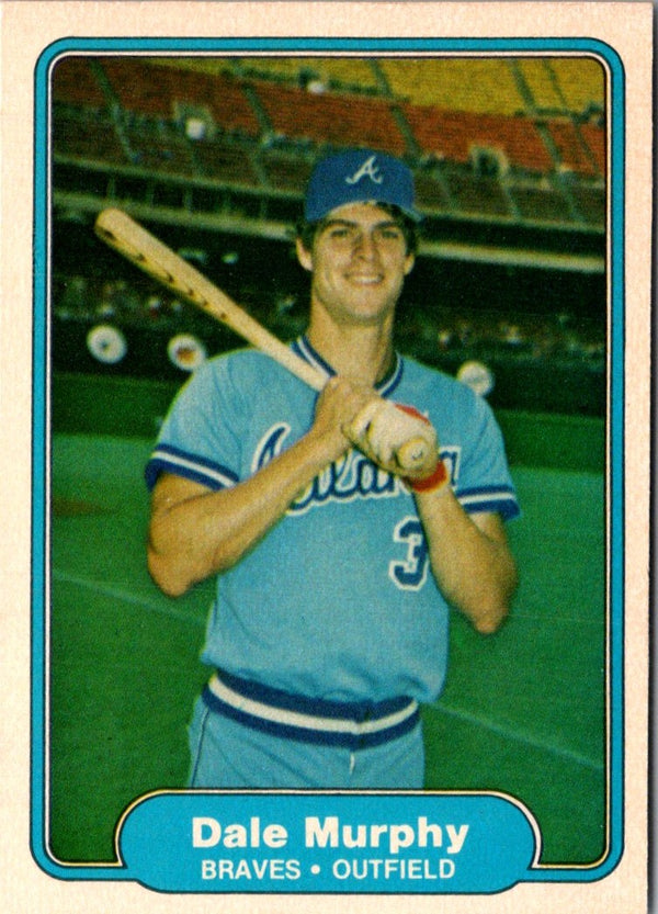 1982 Fleer Dale Murphy #443