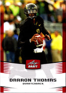 2012 Leaf Draft Darron Thomas