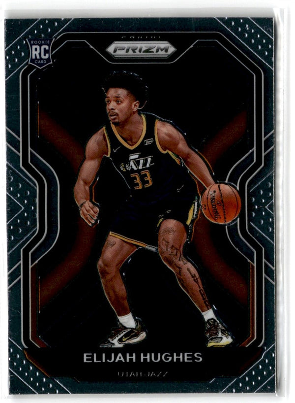 2020 Panini Prizm Elijah Hughes #271 Rookie