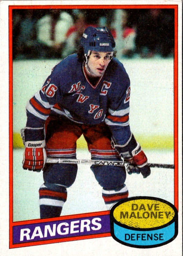 1980 Topps Dave Maloney #7