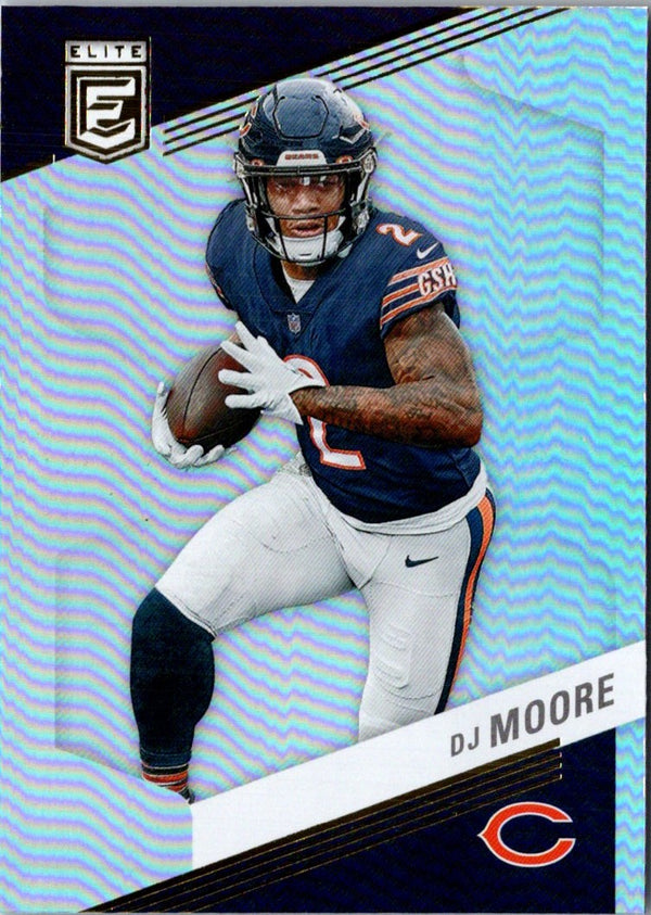 2023 Donruss Elite DJ Moore #35