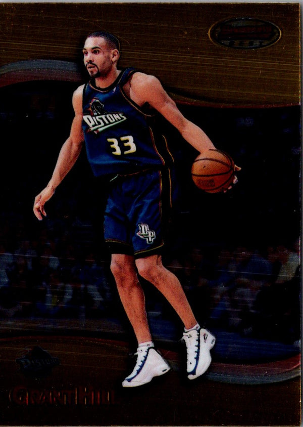 1998 Bowman's Best Grant Hill #99