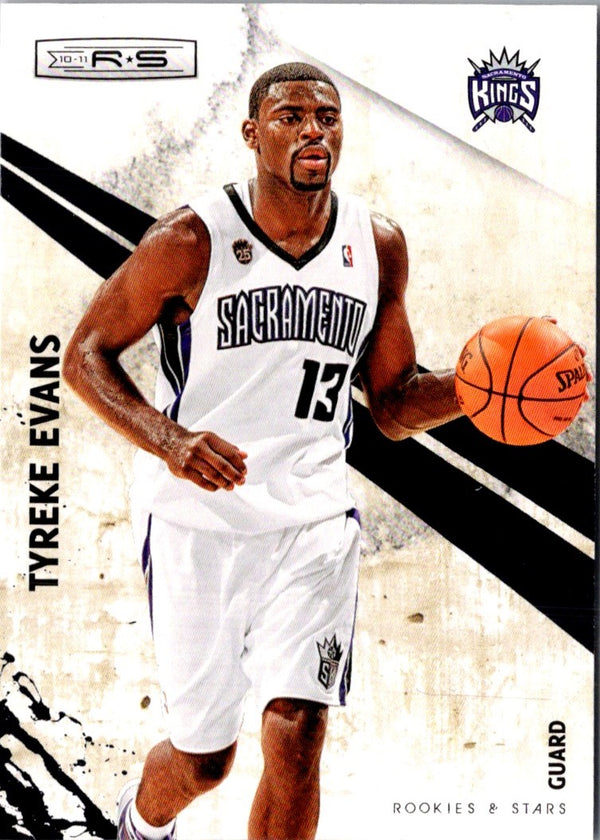 2010 Panini Rookies & Stars Tyreke Evans #98