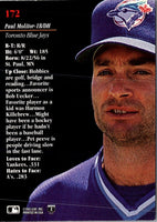 1993 Studio Paul Molitor #172