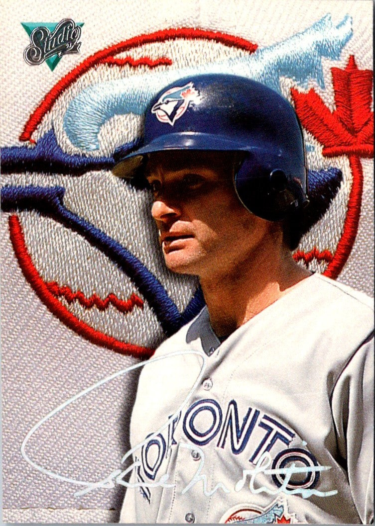 1993 Studio Paul Molitor