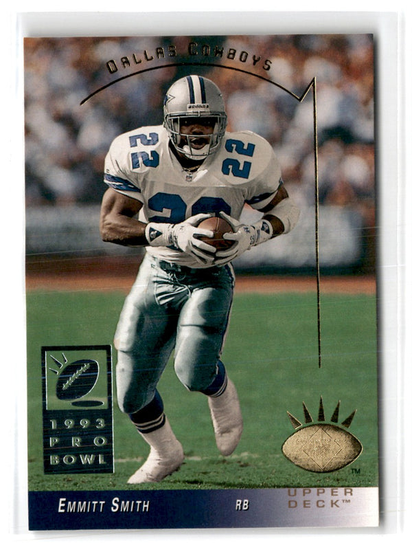 1993 SP Emmitt Smith #72