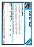 2007 Bowman Draft Picks & Prospects John Tolisano #BDPP57