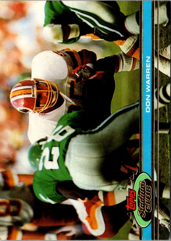 1991 Stadium Club Don Warren #29