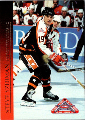 1995 Bashan Imperial Super Stickers Detroit Red Wings/Sergei Fedorov #36