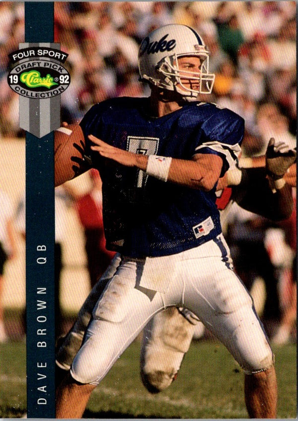 1995 Upper Deck Dave Brown #89