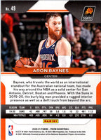 2020 Panini Prizm Aron Baynes #49